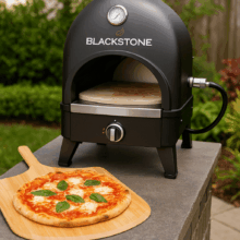 Blackstone Pizza Oven w/ Rotating Pizza Stone & Peel Just $244 Shipped on Lowes.com (Reg. $300)