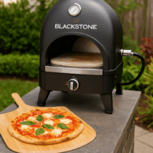 Blackstone Pizza Oven w/ Rotating Pizza Stone & Peel Just $244 Shipped on Lowes.com (Reg. $300)