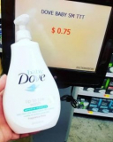 Dove Baby Soap only 75 cents!