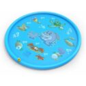 68 Inches Outdoor Play Inflatable Splash Mat Swimming Pool Toys Summer Gifts US