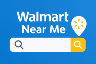 Walmart Near Me – Find the Closest Store Fast [2025 Guide]