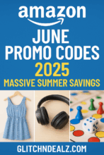 Amazon June Promo Codes 2025 – Massive Summer Savings