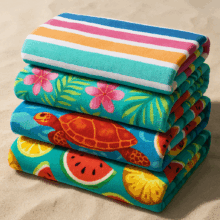 Kohl’s The Big One Beach Towels from $7.79 (Reg. $17
