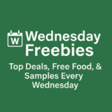 Wonderful Wednesday Deals & Freebies You Should Never Miss