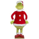 6 foot tall Life Sized Animated Dancing the Grinch Christmas Décor