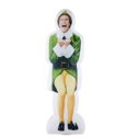 6' Photorealistic Airblown Excited Buddy the Elf Christmas Inflatable