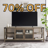 Gwen 70” Media Console 75% OFF