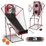 Majik 3-in-1 Arcade Sport Center, Basketball, Football, & Baseball