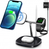 Magnetic Wireless Charging Station 80% OFF!