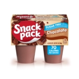 Snack Pack Chocolate Pudding Cups 48 Count Only 52 Cents Each