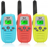 3 Pack Two Way Radios with Belt Clip Price Drop at Amazon!