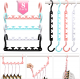 Closet Hangers 8pk 50% OFF With Code!