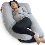 Full Body Maternity Pillow OVER 50% off at Amazon