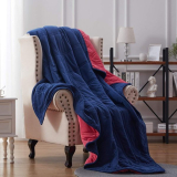 NexHome Fleece Blanket As Low As $9 on Amazon!