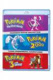 PRICE DROP! Pokémon: The Movies 1-3 Collection at Amazon