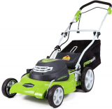 Greenworks Electric Corded Lawn Mower JUST $100 at Woot!