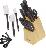 FREE Farberware 22-Piece Knife Block and Kitchen Tool Set at Amazon