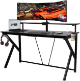 Large Gaming Desk Double Discount on Amazon!!
