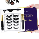 Magnetic Eyelashes with Eyeliner Kit FREEBIE GLITCH on Amazon!!!!    RUN!
