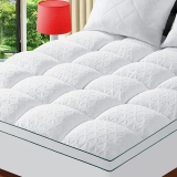 Mattress Plush Pillow Top Topper 75% Off!!