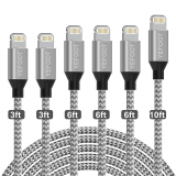 FREE 6 Pack iPhone Chargers at Amazon!