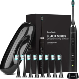 AquaSonic Black Series Ultra Whitening Toothbrush JUST $32 REG $140