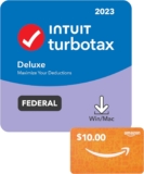 TurboTax 2023 Discount AND Bonus $10 Amazon Gift Card!