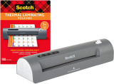 Scotch Thermal Laminator and Pouch Bundle Hot Sale on Amazon!
