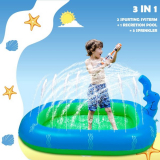 Inflatable Sprinkler Pool Price Drop on Amazon!
