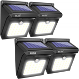 Solar Lights Outdoor LED Wireless Waterproof Security Solar Motion Sensor Lights At Amazon