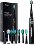 ATMOKO Electric Toothbrush With 8 Extra Heads FREE at Amazon!