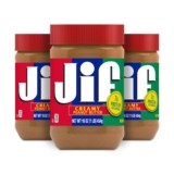 GRAB YOUR PEANUT BUTTER! JIF Creamy Peanut Butter- 3 Jars Only $6!