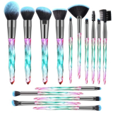 Pre Prime Day Deal! FREE 15 Piece Crystal Makeup Brush Set!
