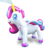 Unicorn Yard Sprinkler Huge Savings on Amazon!
