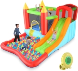 Bounce House,Inflatable Bounce Castle with Blower TODAY ONLY SALE