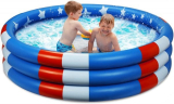 Inflatable Kids Play Pool Reduced Price with Code on Amazon!