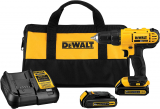 DEWALT 20V Max Cordless Drill / Driver Kit  41% OFF TODAY ONLY!