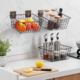 3 Tier Market Basket Storage Organizer Price Drop With Promo Code