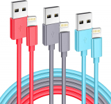 Lightning Cable 3PACK 80% OFF
