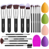 Teatty Makeup Brush Set Hot Deal on Amazon!! Run!