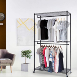 Wire Shelving Clothing Rack Huge Price Drop With Code on Amazon!