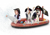 Pirate Ship Inflatable Kiddie Pool Sprinkler 50% OFF Coupon Code!
