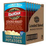 HUGE PRICE ERROR! Idahoan® Loaded Baked® Mashed Potatoes Family Size, 8 oz (Pack of 8)