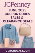 JCPenney June 2025 Coupon Codes, Sales & Clearance Deals