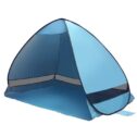 78*65*51/78*47*51/65*59*43 Outdoor Instant Popup Tent Portable Cabana Beach TentConstruction-free Camping Beach Shade Tent Sun Shelter Portable Sets Up in Seconds...