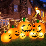 Halloween Pumpkins Inflatable Huge Price Drop Deal!
