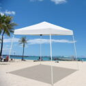 8' x 8' Canopy Tent, SEGMART Canopy Tent, Portable Shade Canopy with Carry Bag, Outdoor Party Canopy Tent, Sunshade Outdoor...