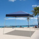 8' x 8' Canopy Tent, SEGMART Canopy Tent, Portable Shade Canopy with Carry Bag, Sunshade Outdoor Canopy BBQ Shelter Pavilion,...