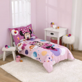 Disney Minnie Have Fun 3 Piece Comforter Set Only $5!