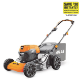 80V Brushless Cordless 21 In. Push Lawn Mower – Tool Only on Sale At Harbor Freight Tools